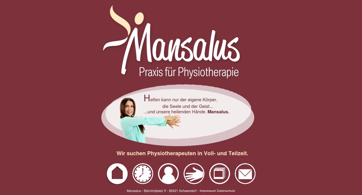 Mansalus Inh. Kathleen Günther Praxis für Physiotherapie