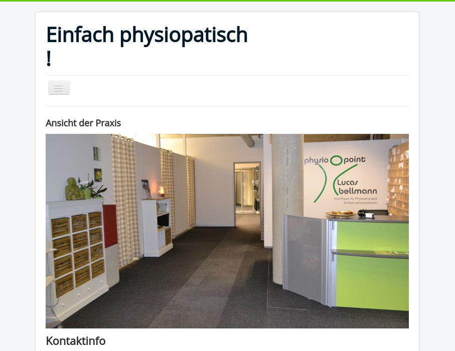 PhysioPoint Bellmann