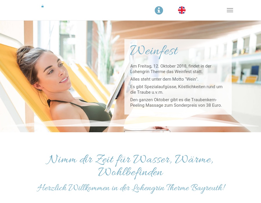 LOHENGRIN THERME Staatlich anerkannte Heilquelle