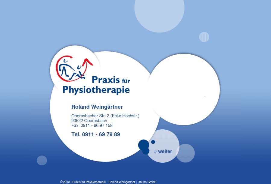 Physiotherapie Roland Weingärtner