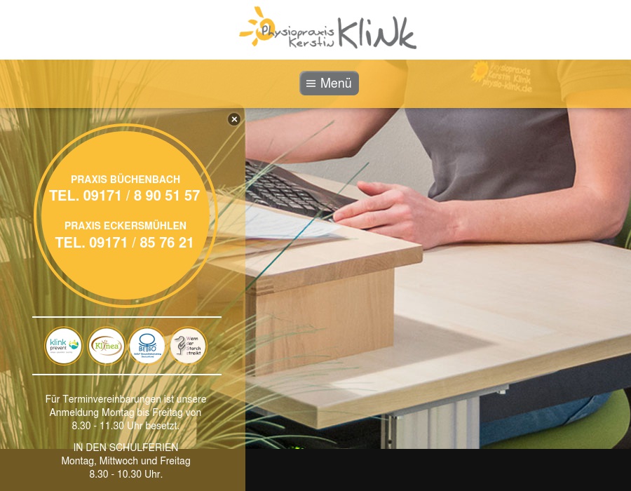 Klink Krankengymnastik