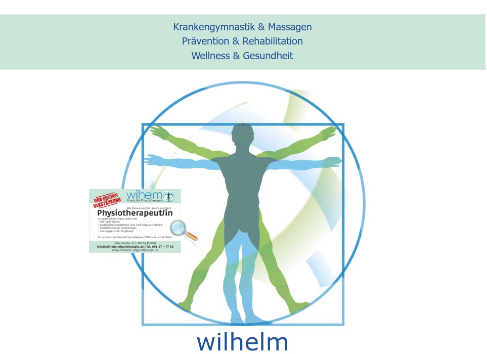 Praxis für Physiotherapie Wilhelm