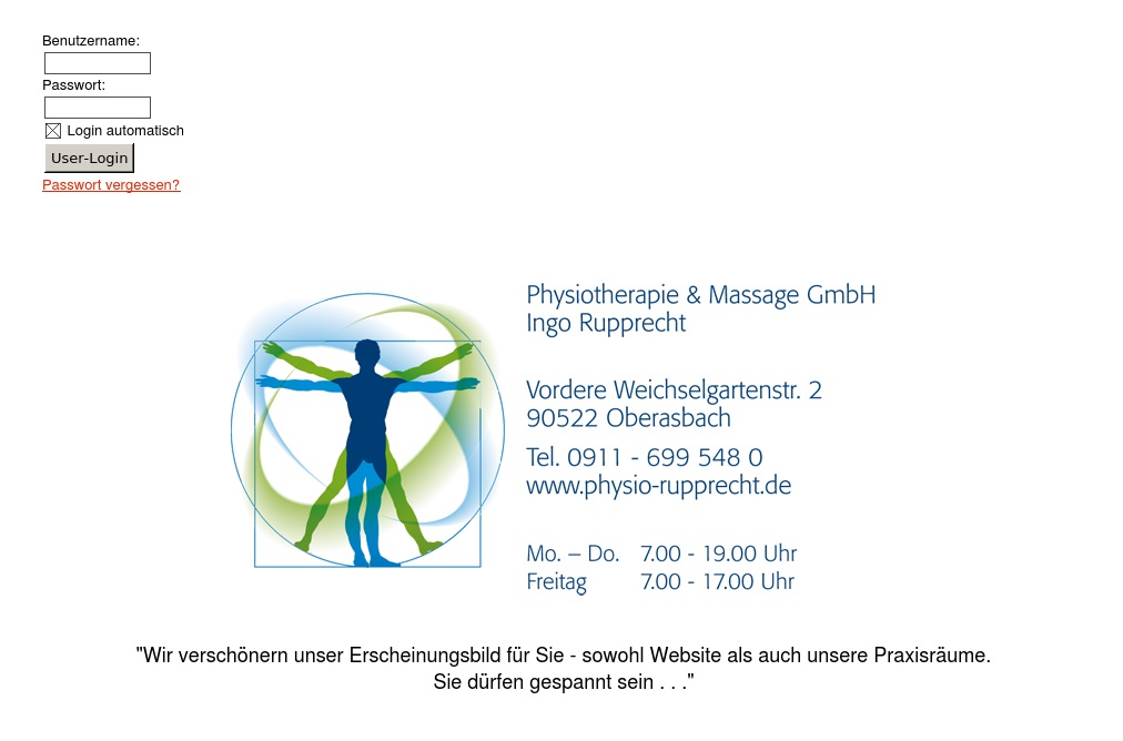 Rupprecht Ingo Physiotherapie + Massage GmbH