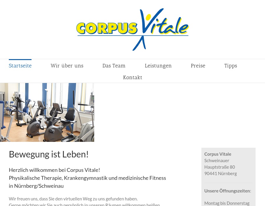 Corpus Vitale Ockler-Enge Cornelia