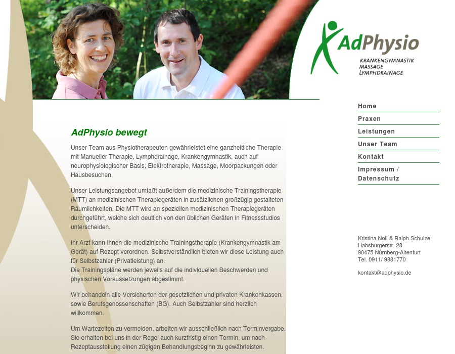 AdPhysio Noll K. & Schulze R.