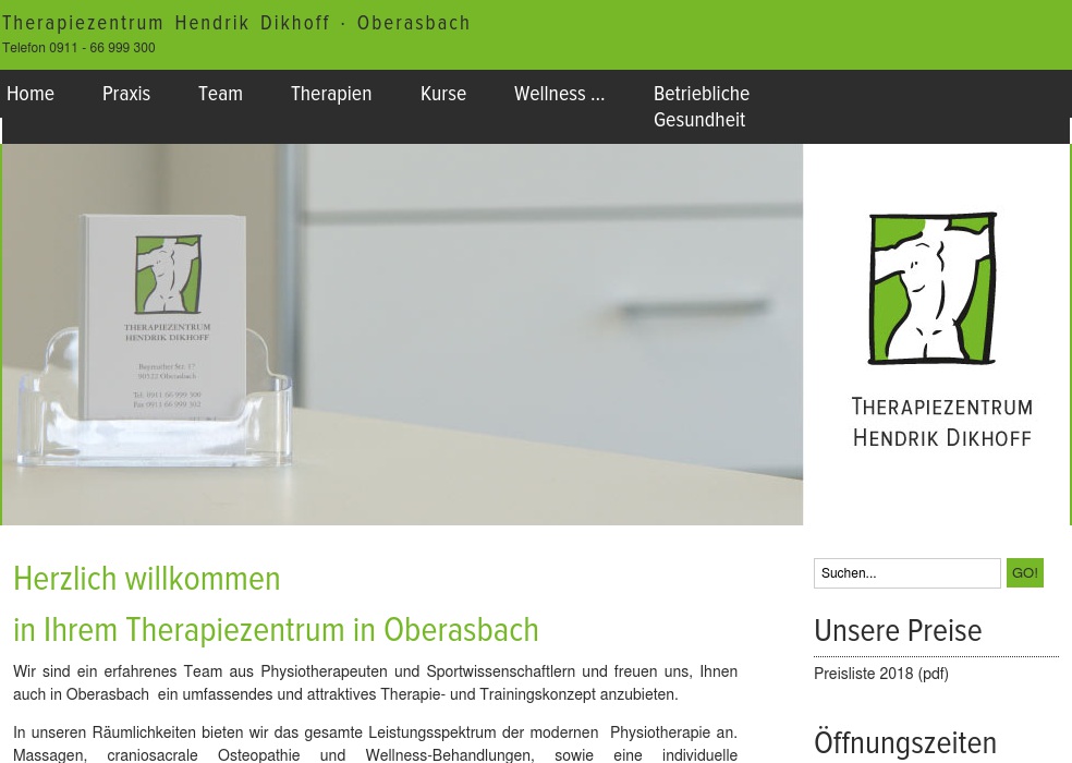 Therapiezentrum Dikhoff Hendrik