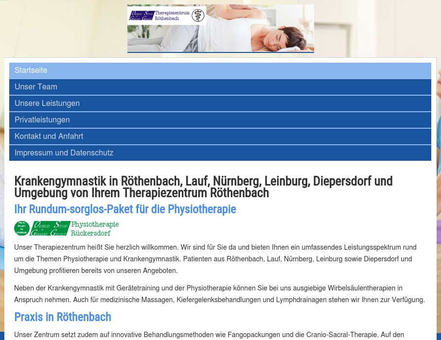 Stever - Giegold Physiotherapie