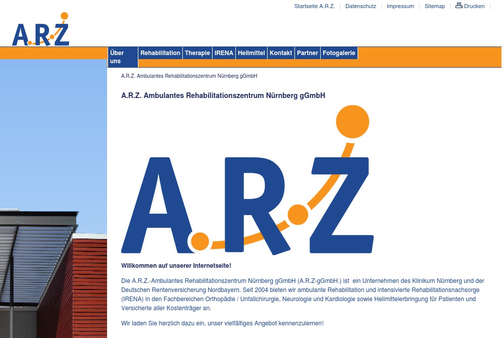 A.R.Z. Ambulantes Rehabilitationszentrum Nbg. GmbH