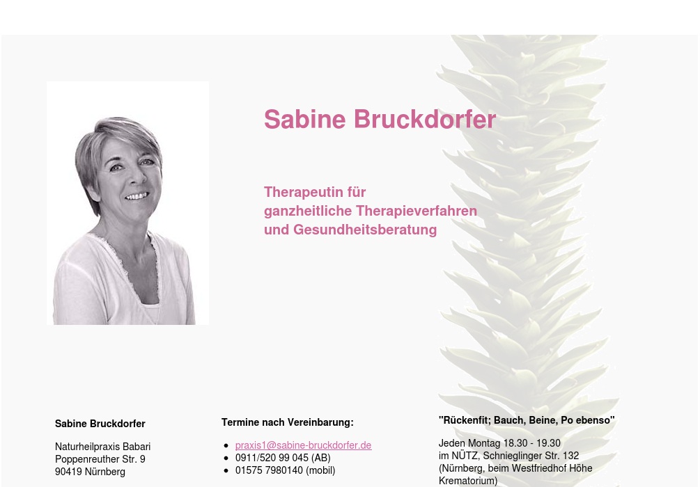 Bruckdorfer Sabine