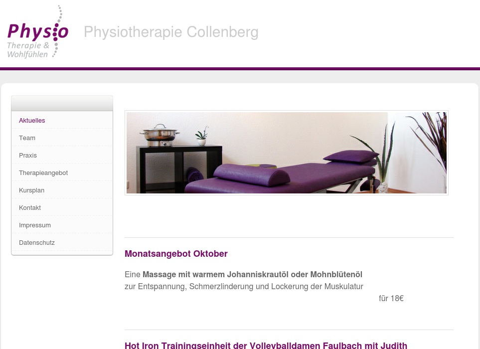 Physiotherapie Betzel, Fertig-Diwersi, Sturm