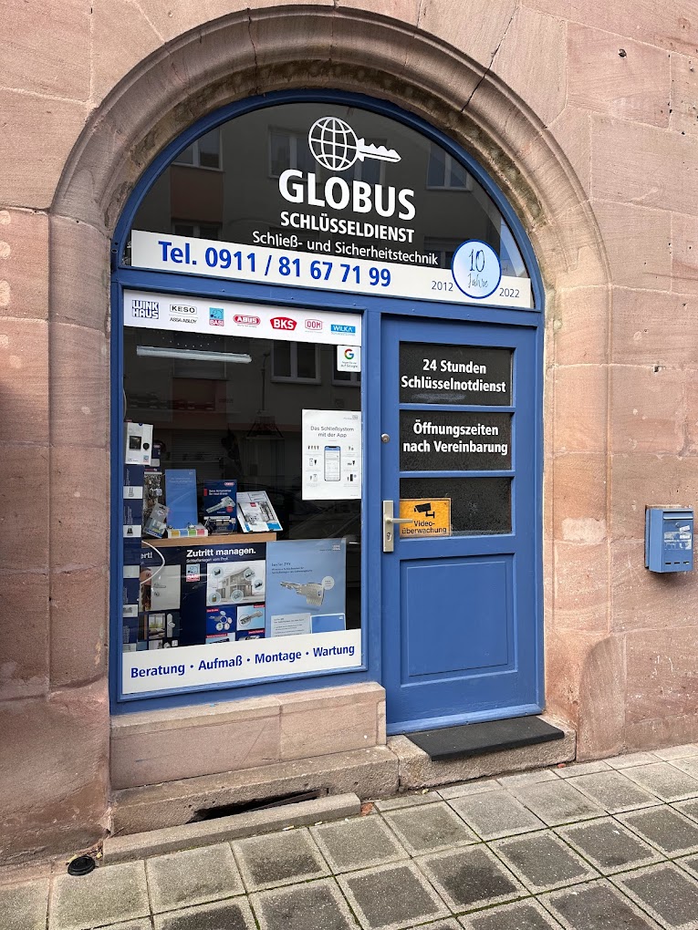 Globus Schlüsseldienst Nürnberg