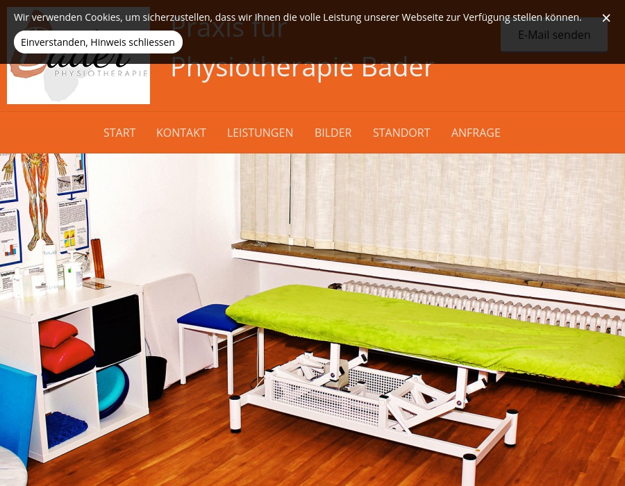 Bader - Praxis f. Physiotherapie