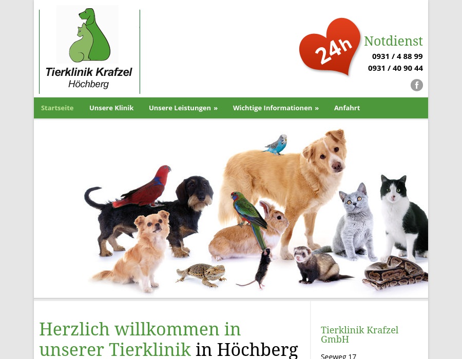Tierklinik Krafzel GmbH