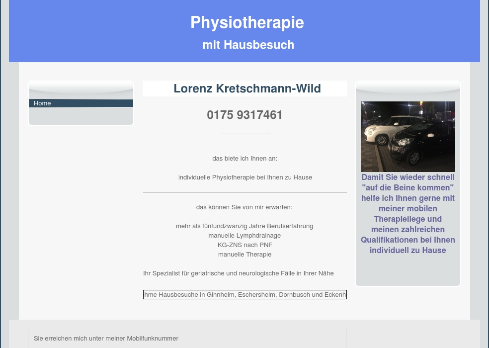 Lorenz Kretschmann-Wild