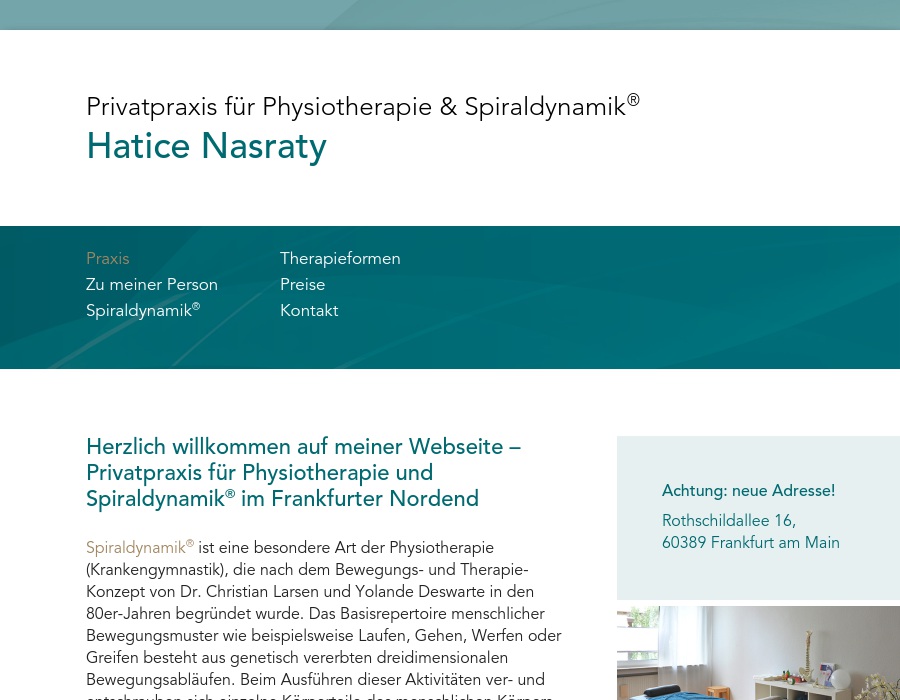 Nasraty Hatice (Privatpraxis)