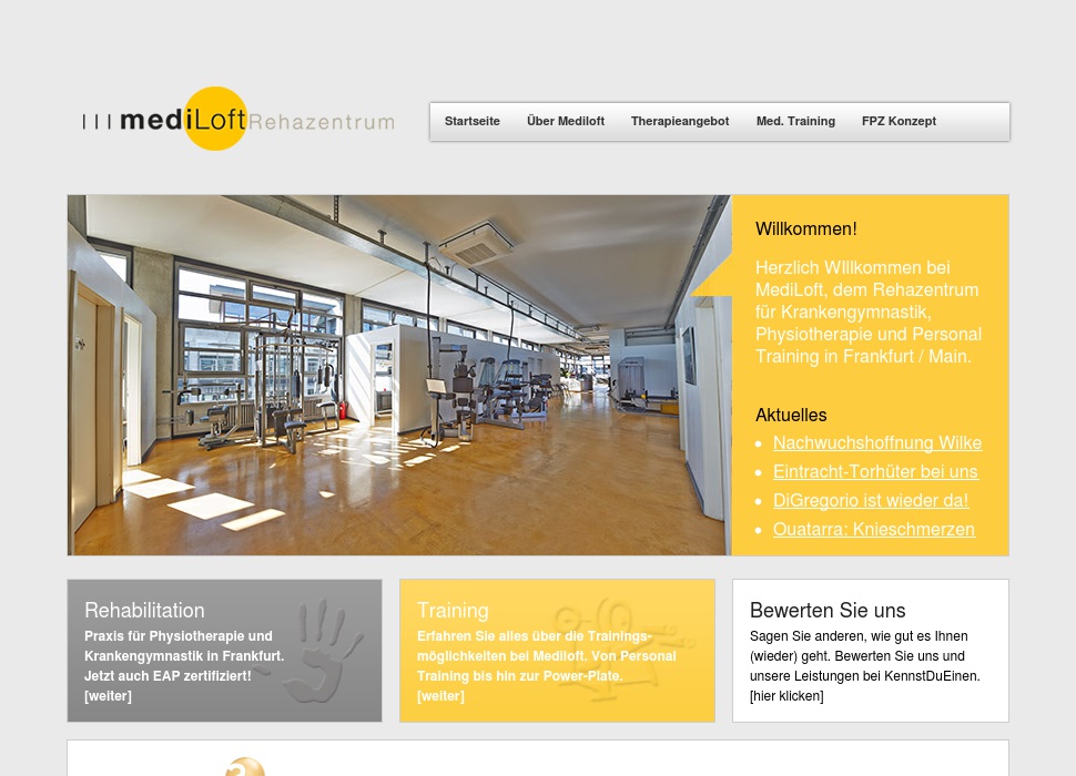 Praxis Mediloft Christof Dungs