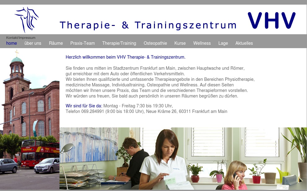 VHV Krankengymnastikpraxis