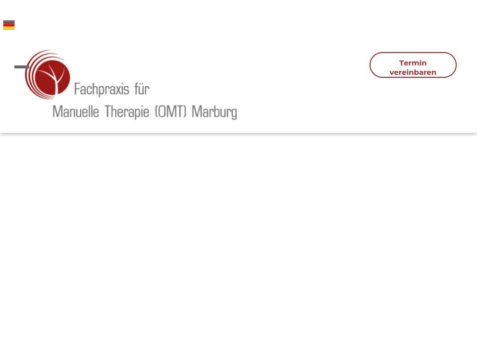 Fachpraxis für Manuelle Therapie (OMT) Marburg Roger Köhl - Oliver Bier