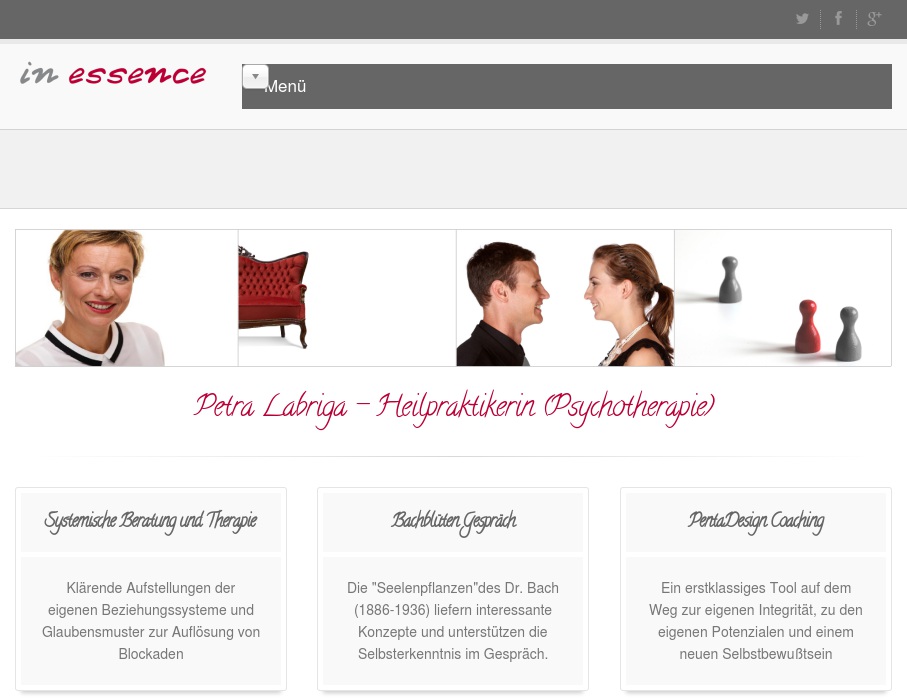 Heilpraktikerin f. Psychotherapie - Petra Labriga