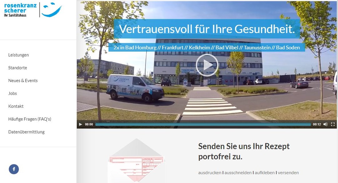 Sanitätshaus Rosenkranz Scherer GmbH