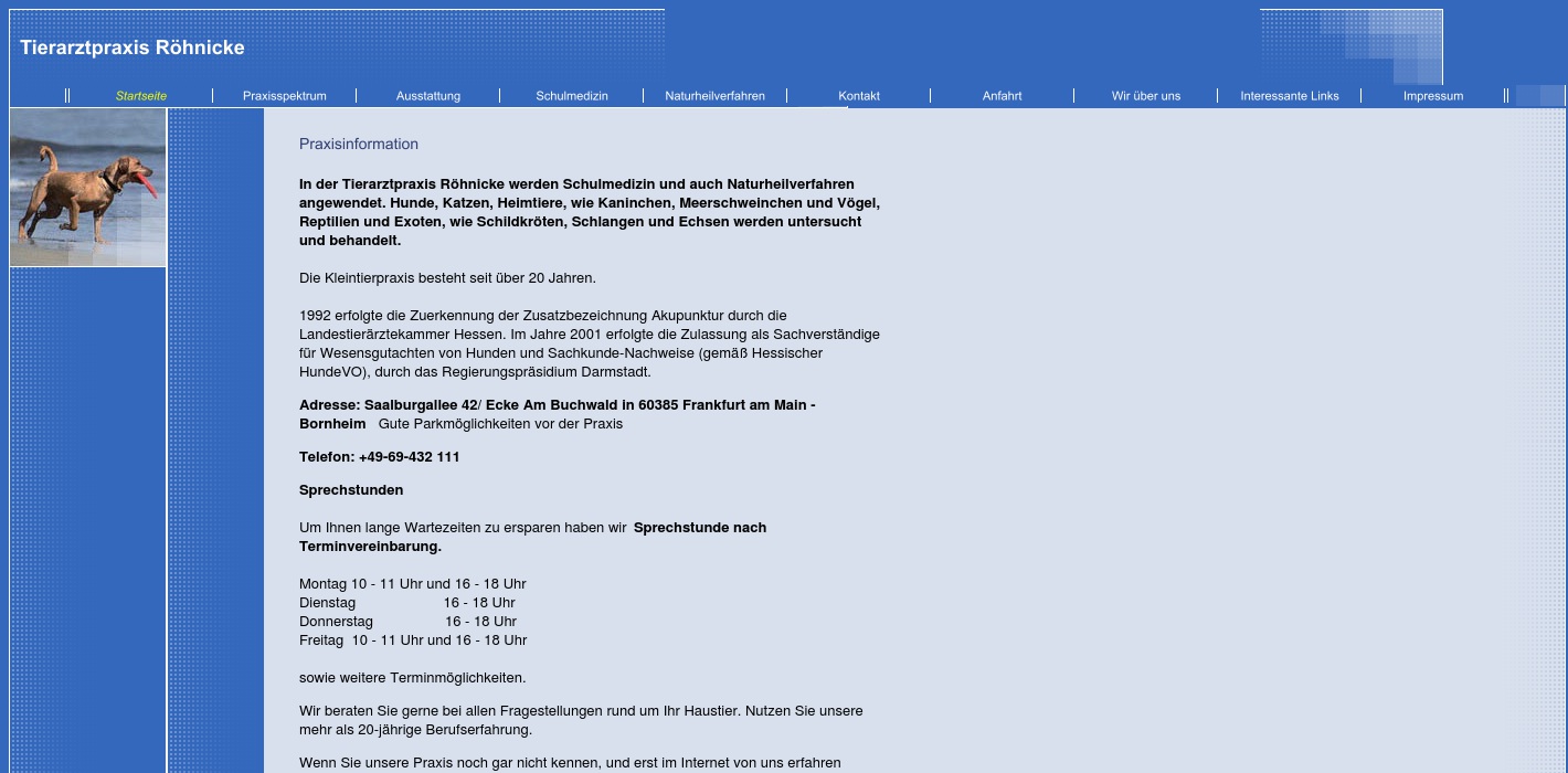 Röhnicke K. Tierärztin