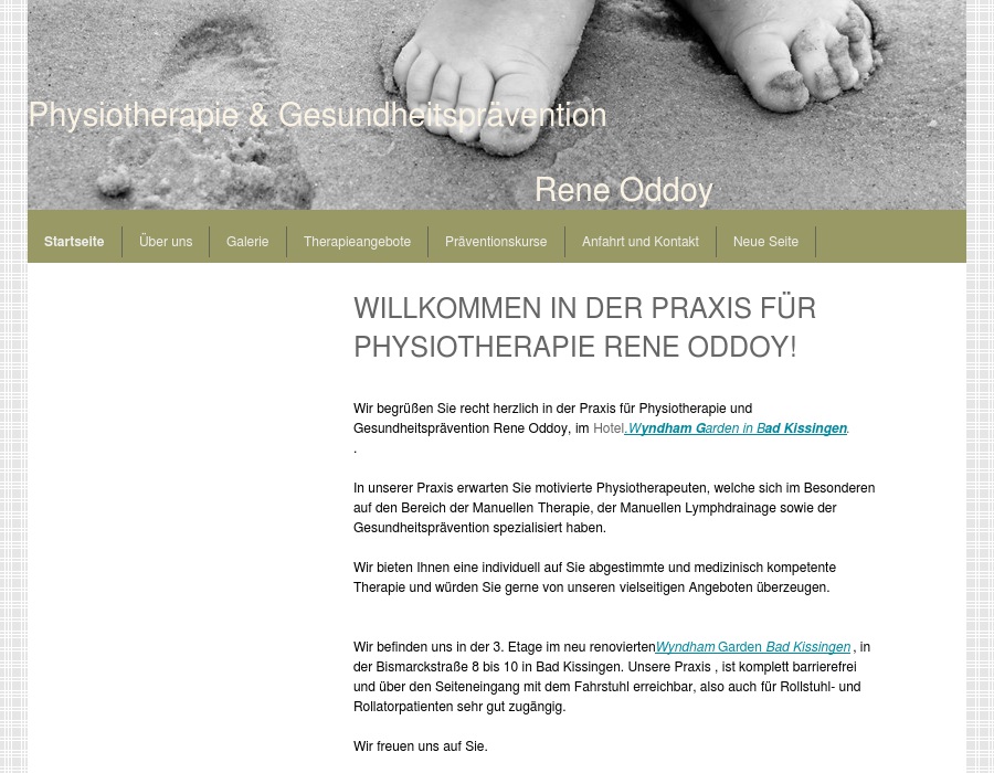 Krankengymnastik Rene Oddoy