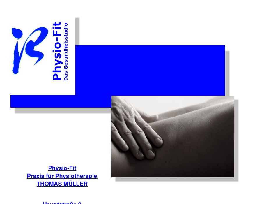 Physio-Fit Müller Thomas