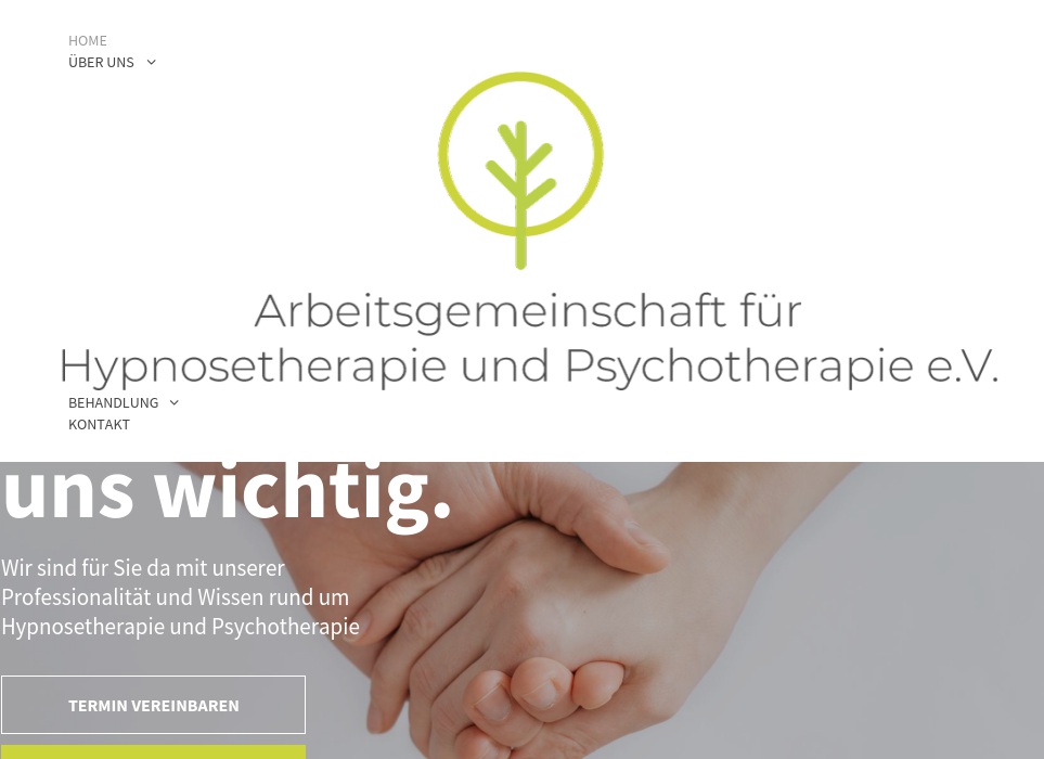 Arbeitsgemeinschaft für Hypnosetherapie und Psychotherapie e.V.