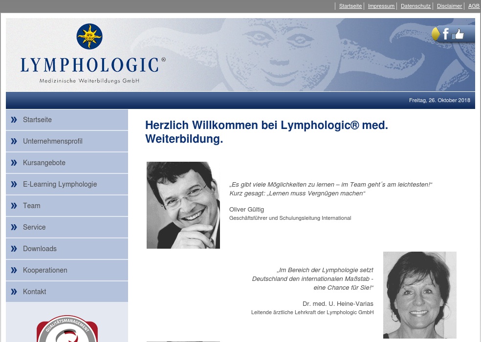 LYMPHOLOGIC Medizinische Weiterbildungs GmbH