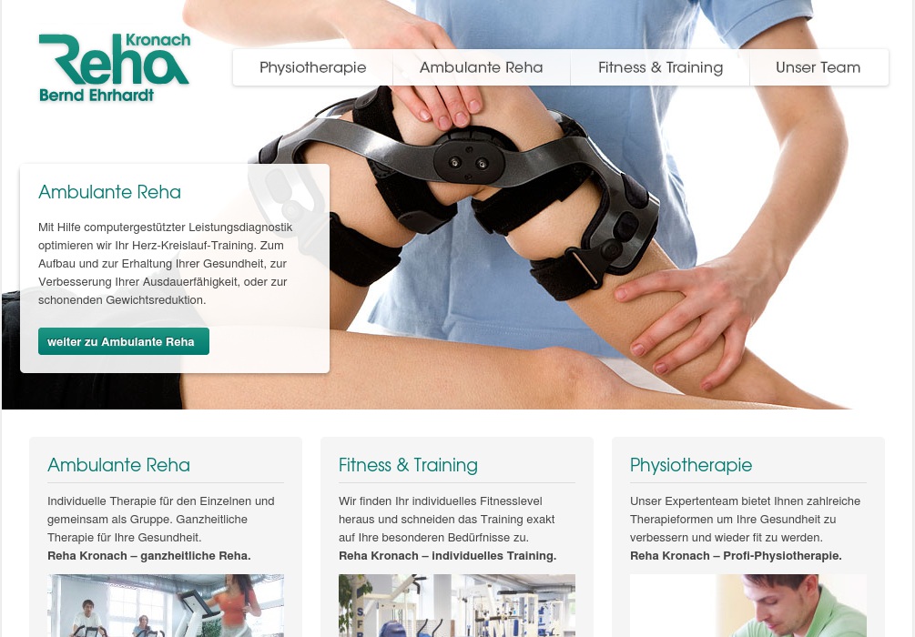Ehrhardt Reha-Kronach