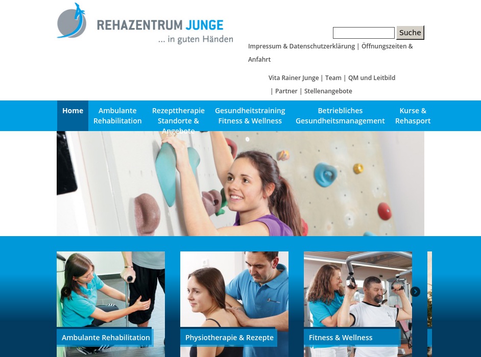 Rehazentrum, Junge R.