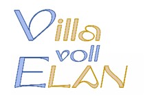 Logo: Villa voll ELAN