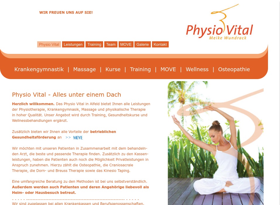 Physio Vital Meike Wundrack