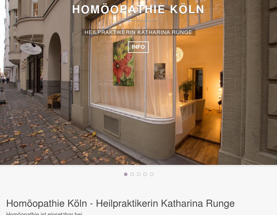 Praxis für Klassische Homöopathie und Thetafloating