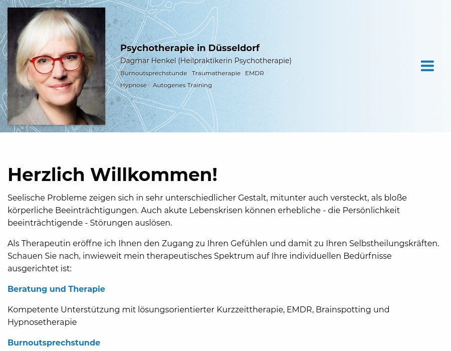 Dagmar Henkel - Heilpraktikerin (Psychotherapie)
