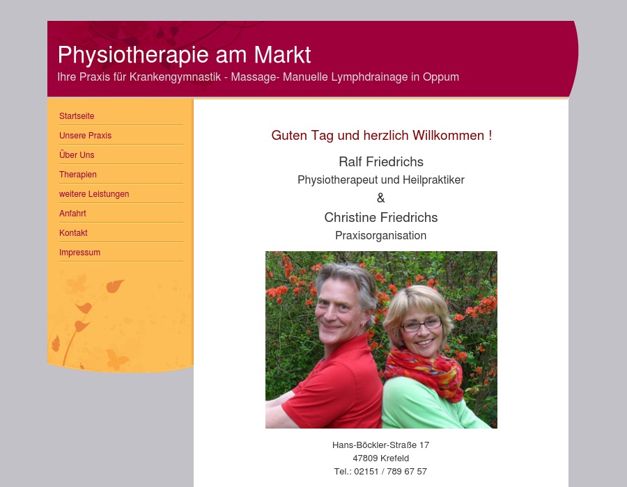 Physiotherapie am Markt
