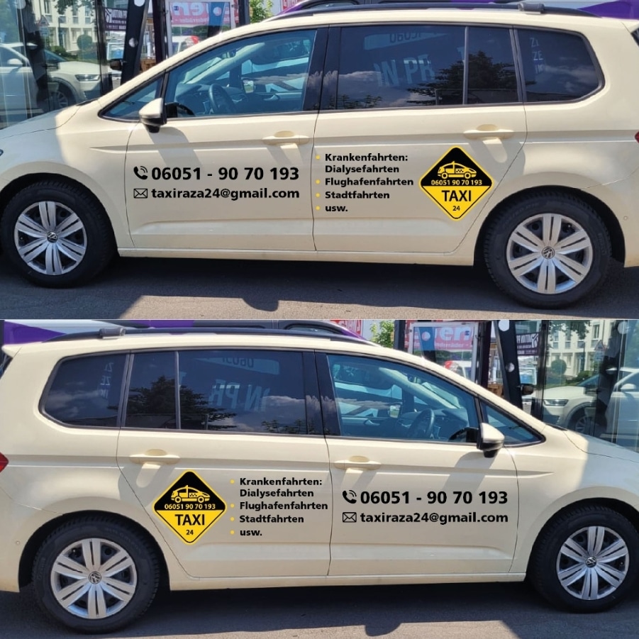 Taxi Gelnhausen 24 Raza