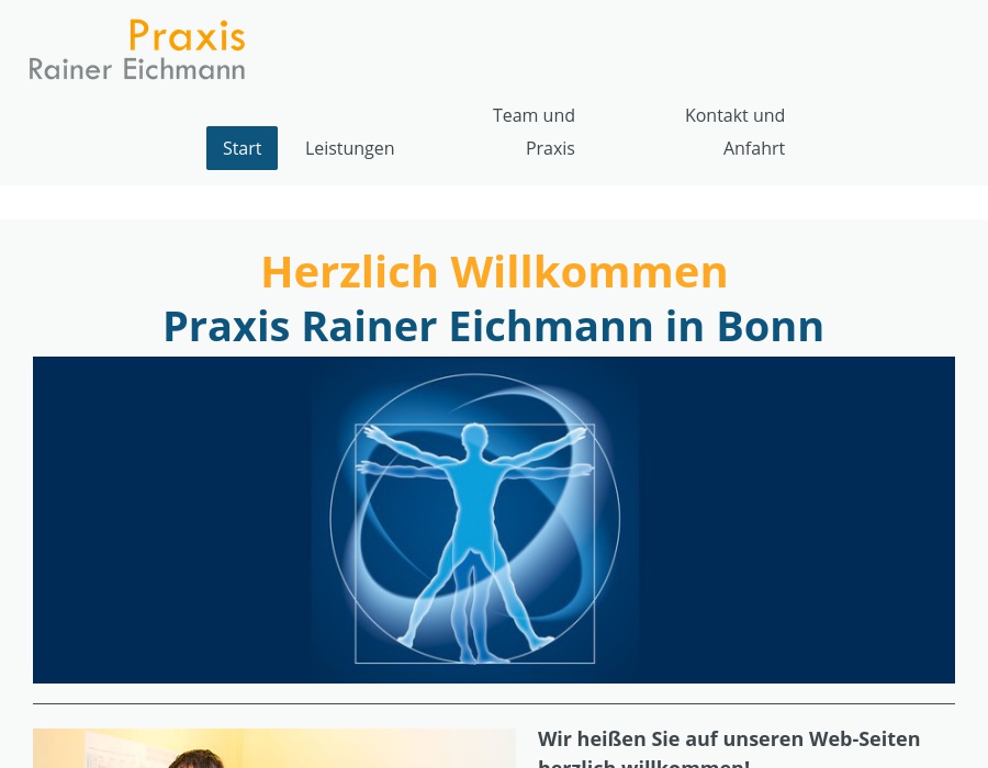 Eichmann Rainer, Physiotherapeut