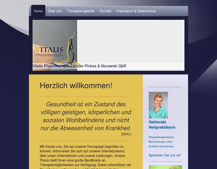 VITALIS Physiotherapie Pinkes & Murawski GbR