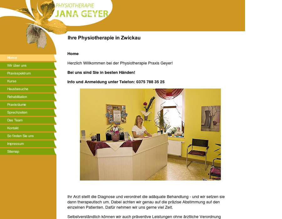 Physiotherapie Jana Geyer