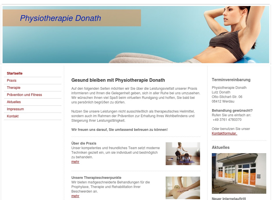 Physiotherapie Lutz Donath
