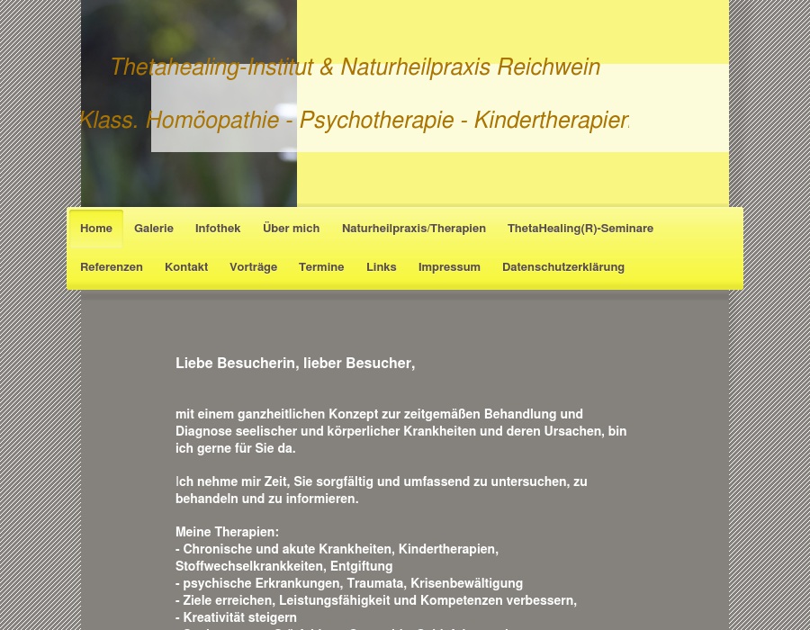Allergietherapie - Bioresonanz - Kindertherapien   Heilpraktikerin Ingeborg Reichwein