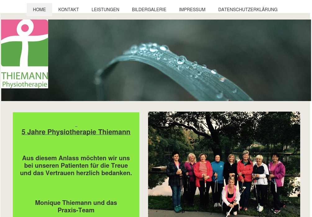 Physiotherapie Thiemann