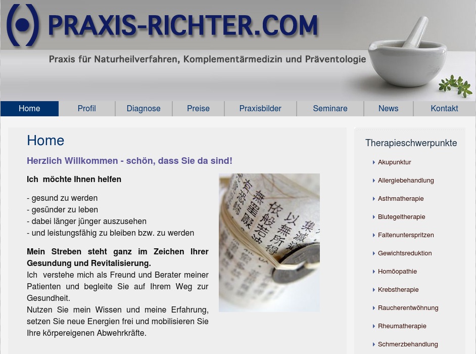 Heilpraktiker Richter W.