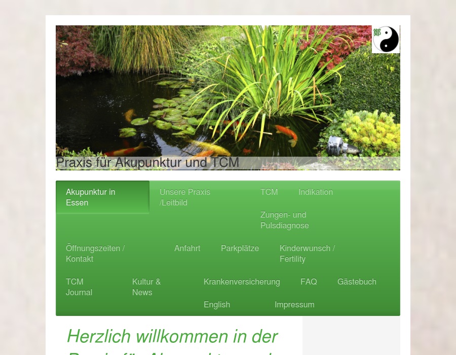 Praxis für TCM und Akupunktur Dr. X. Zheng