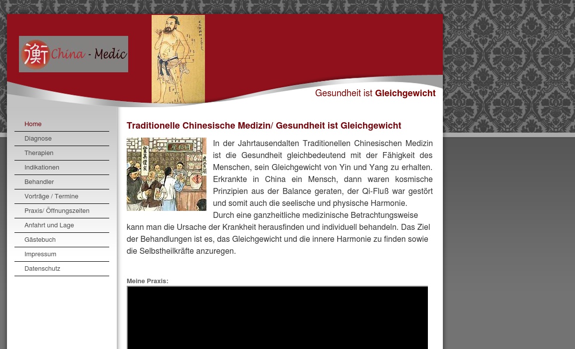 Zhang Zheng Dr. Naturheilpraxis für Traditionelle Chinesische Medizin