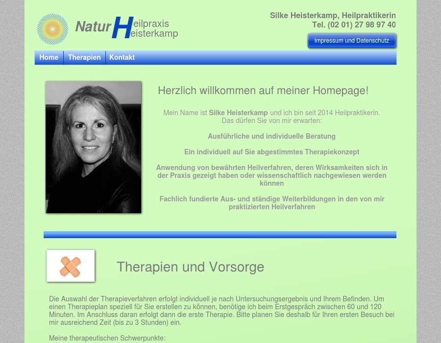 Naturheilpraxis Heisterkamp Silke Heilpraktikerin