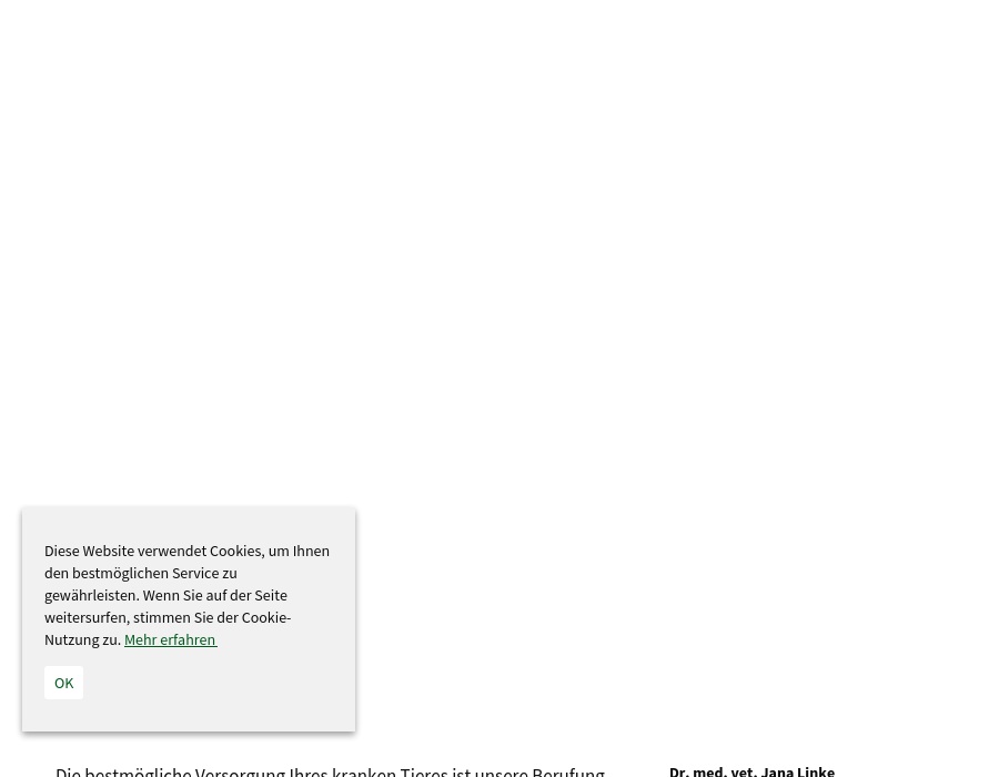 Klinik für Kleintiere