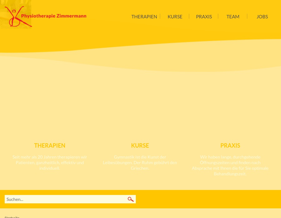 Physiotherapie Zimmermann Radebeul