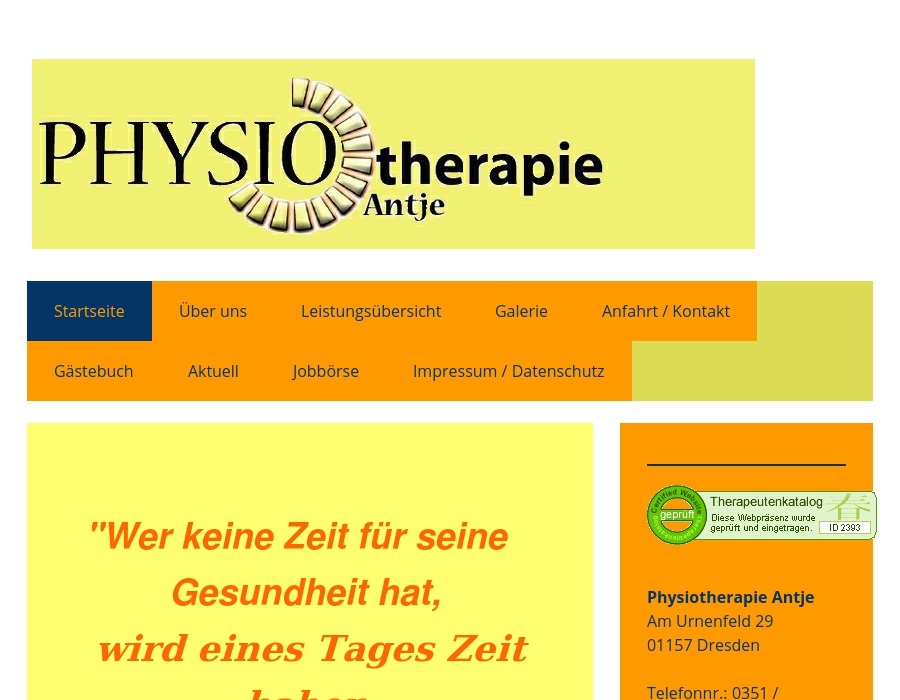 Physiotherapie Antje Petraschk